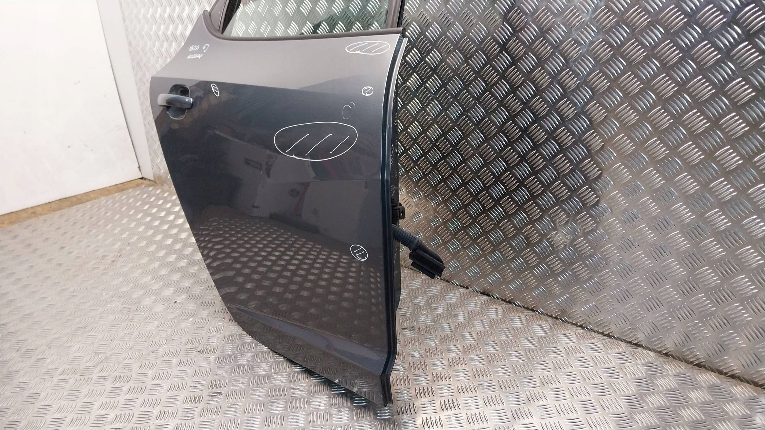 Tür heck rechts SEAT IBIZA 6J HATCHBACK 08