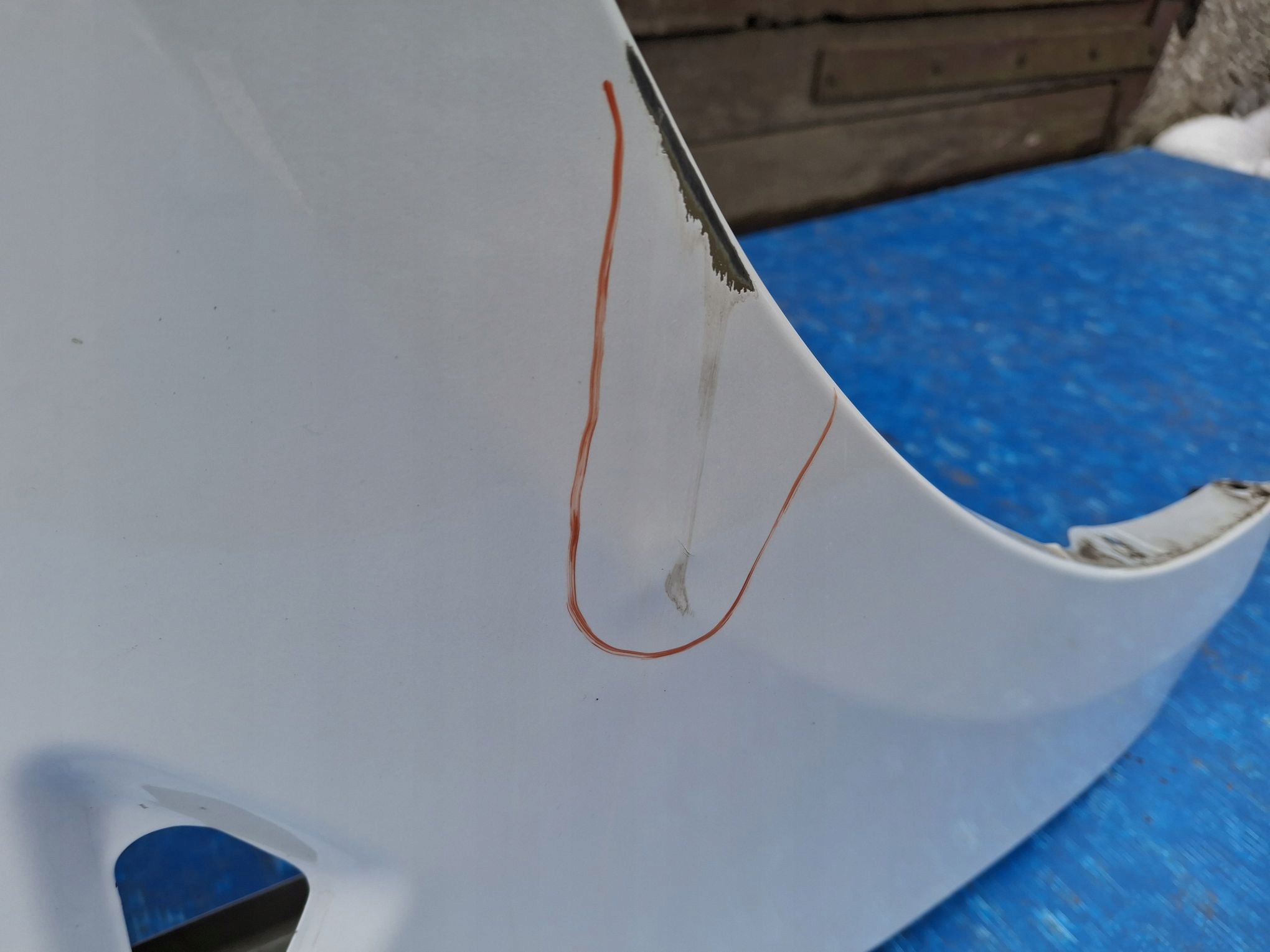 fender right front TESLA MODEL 3 HIGHLAND 2023R->