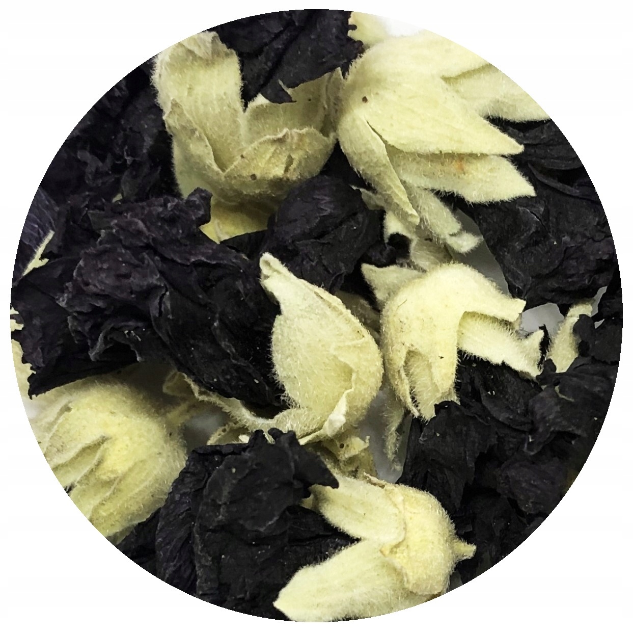 Levně Malva černá Květ malvy celý certifikovaný sušený Mystic.Garden 1 kg