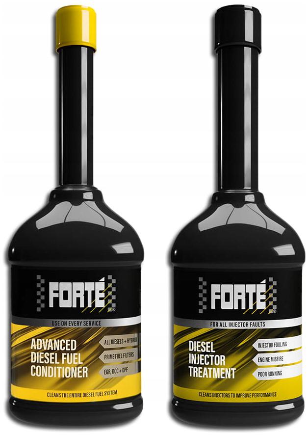 Forte Pakiet Zestaw Diesel Profilaktyka Naprawa Czyści Wtryski Układ Paliwa