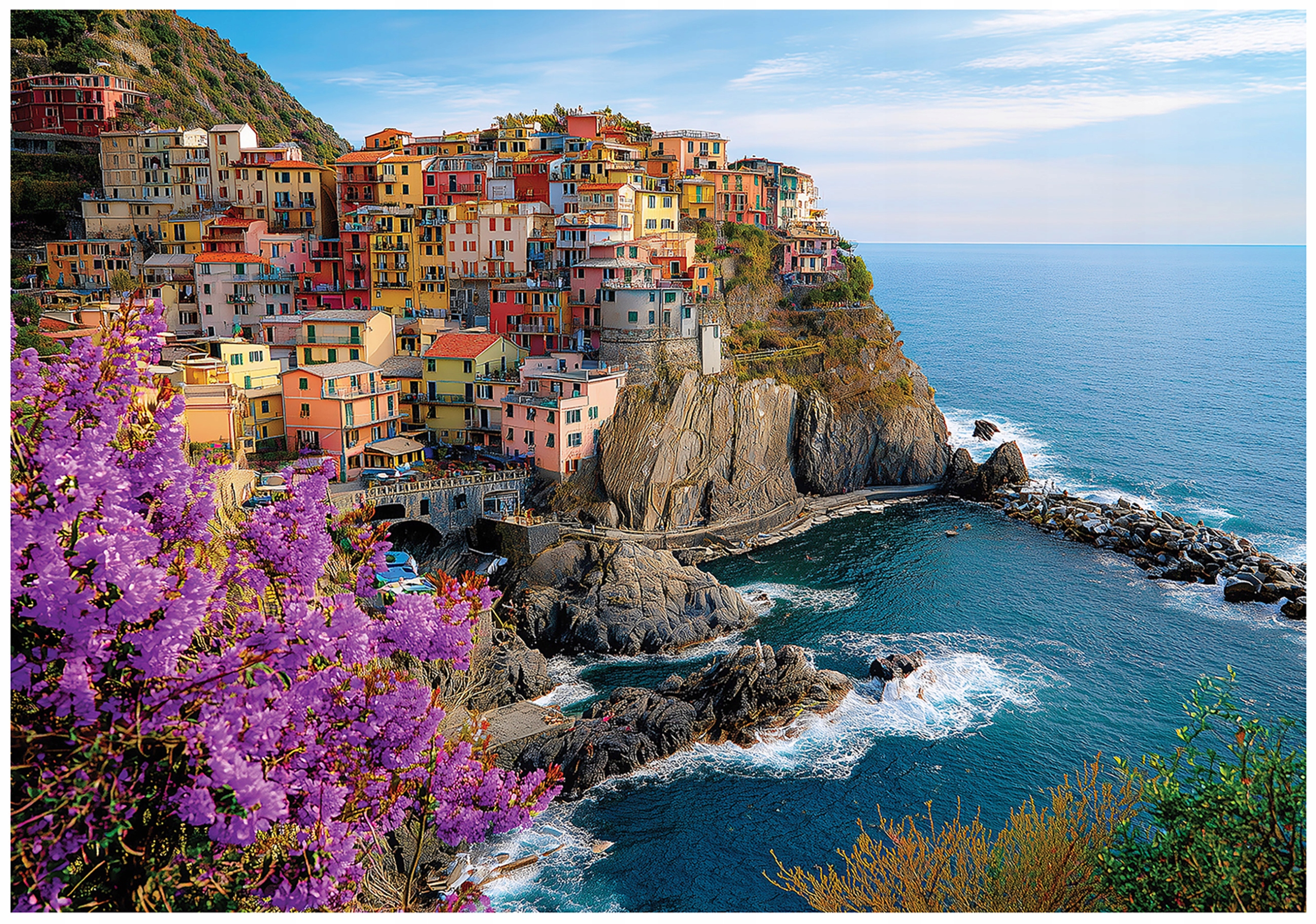 Fototapeta Fiolet Mesto Oceán Kvety Do Predsiene Kancelárie 300x210