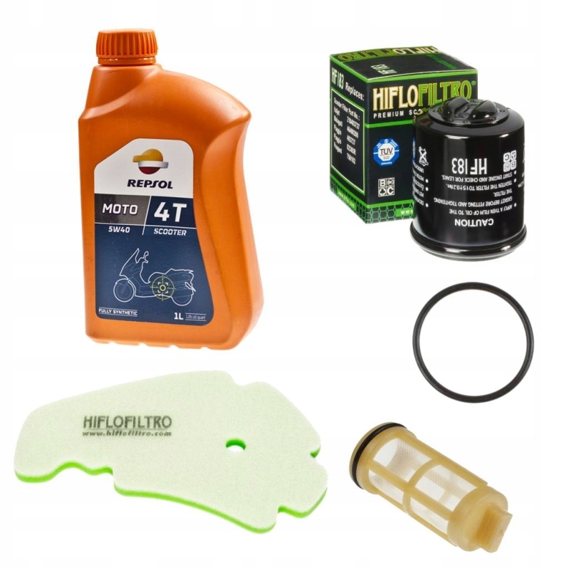 Zestaw serwisowy Piaggio X9 125 Evolution 04-05