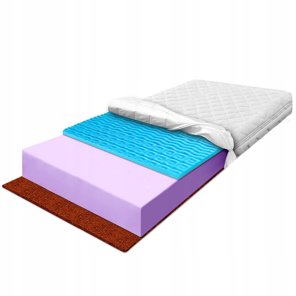 Penový matrac 90x180, pružná zónová pena 15 cm