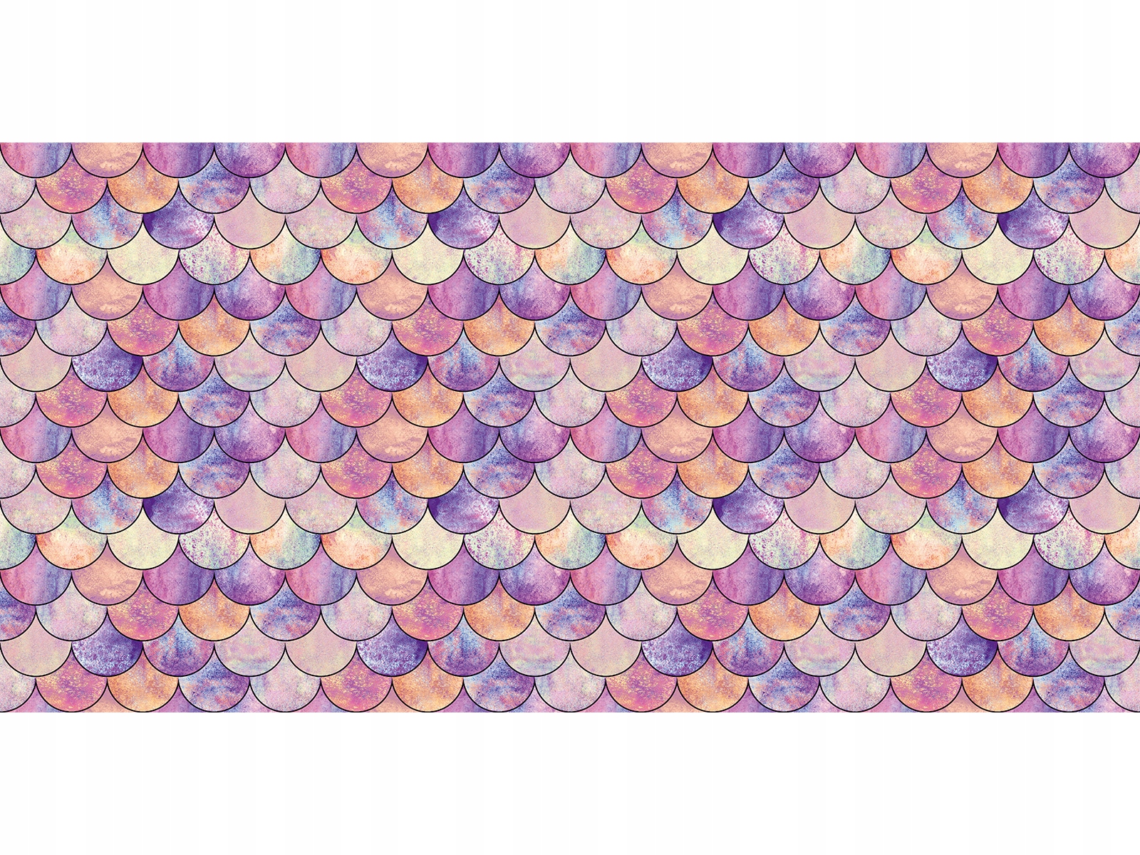 Podkładka ochronna 90x45 na Biurko Kolorowe Kółka