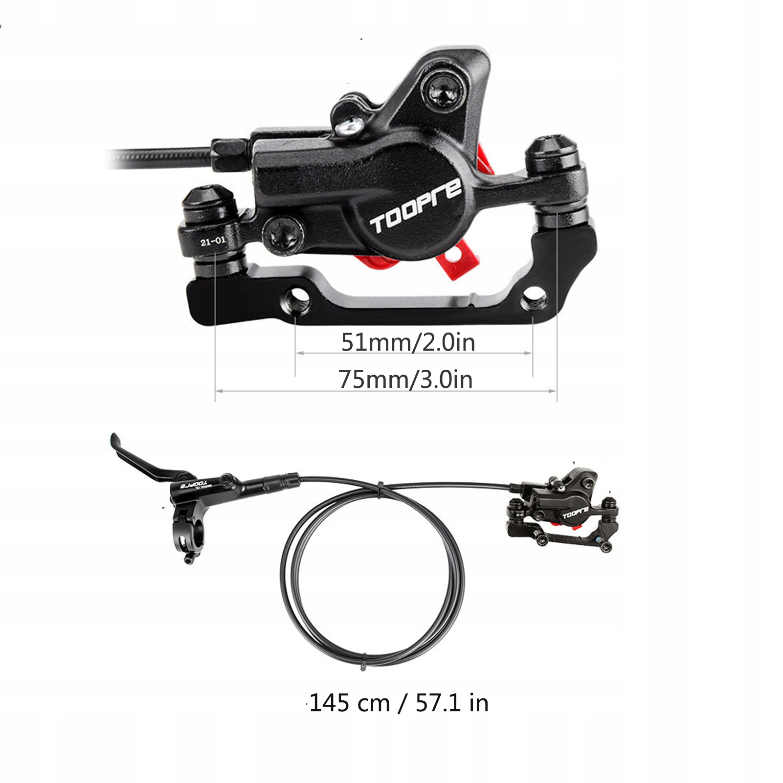 Hamulec hydrauliczny ww5790 I4720DLF6SC100A Przód Model I4720DLF6SC100A