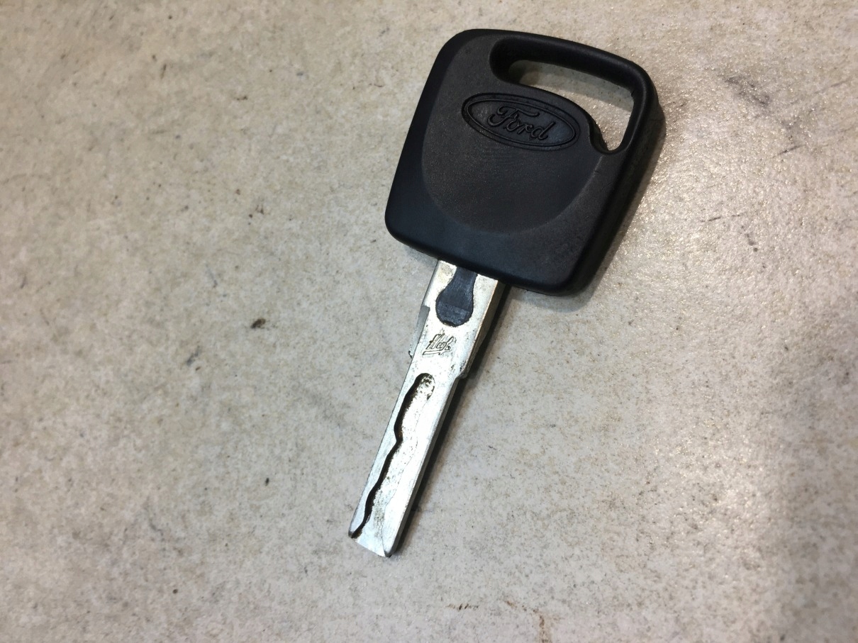 ignition key SHARAN and FL 1.9 TDI 4B0905851B