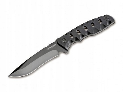 Magnum Oblong Hole Nůž Edc 8,7 cm 440A G10 s pouzdrem