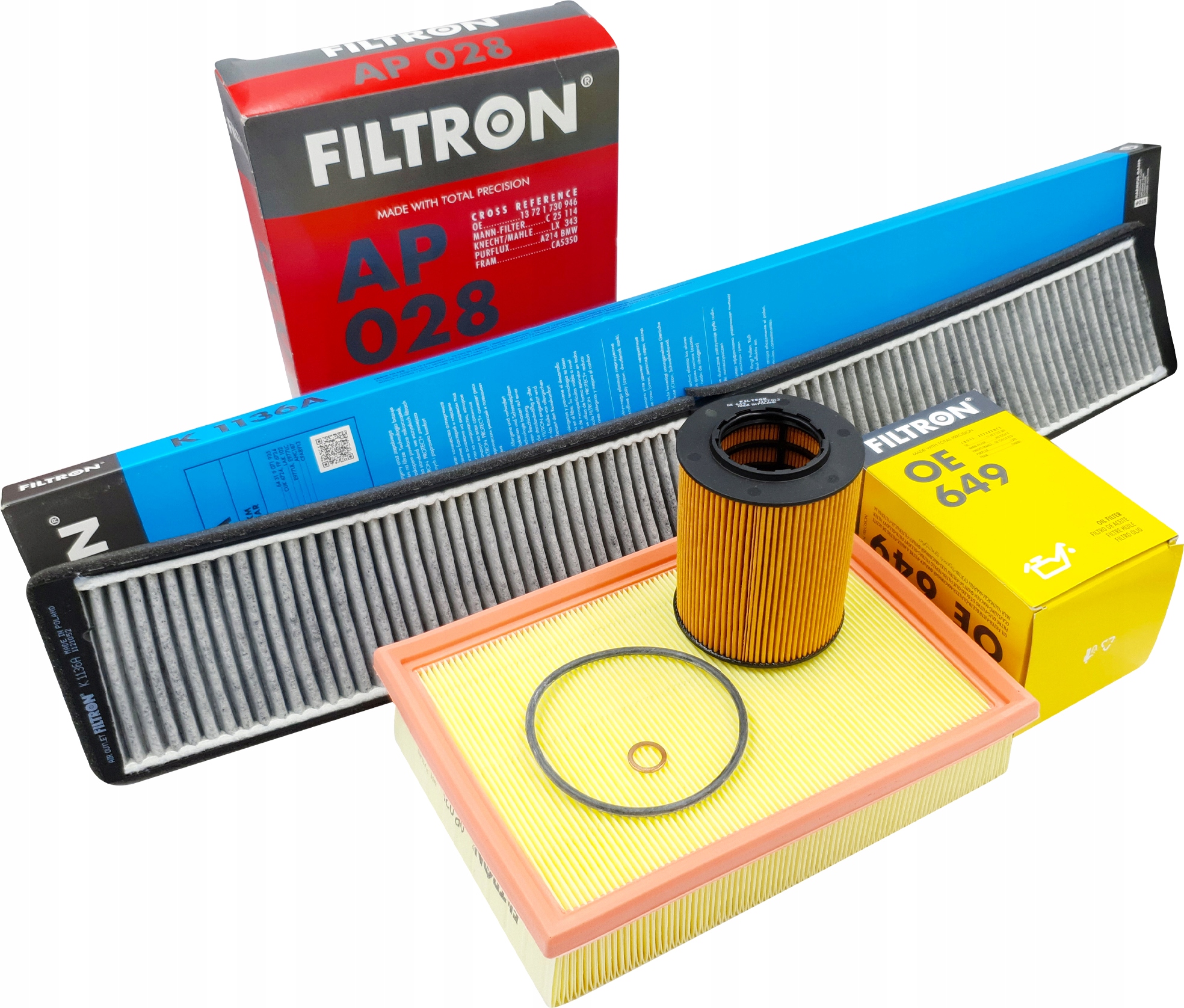 

Filtron Zestaw Filtrów Bmw 3 E46 330i 232KM