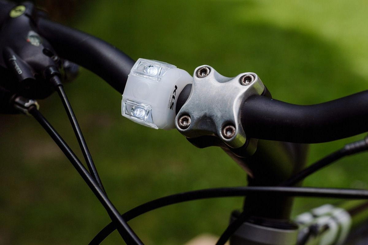 Lampki tył przód KELLYS TWINS Silikonowy zestaw ba Źródło światła dioda LED