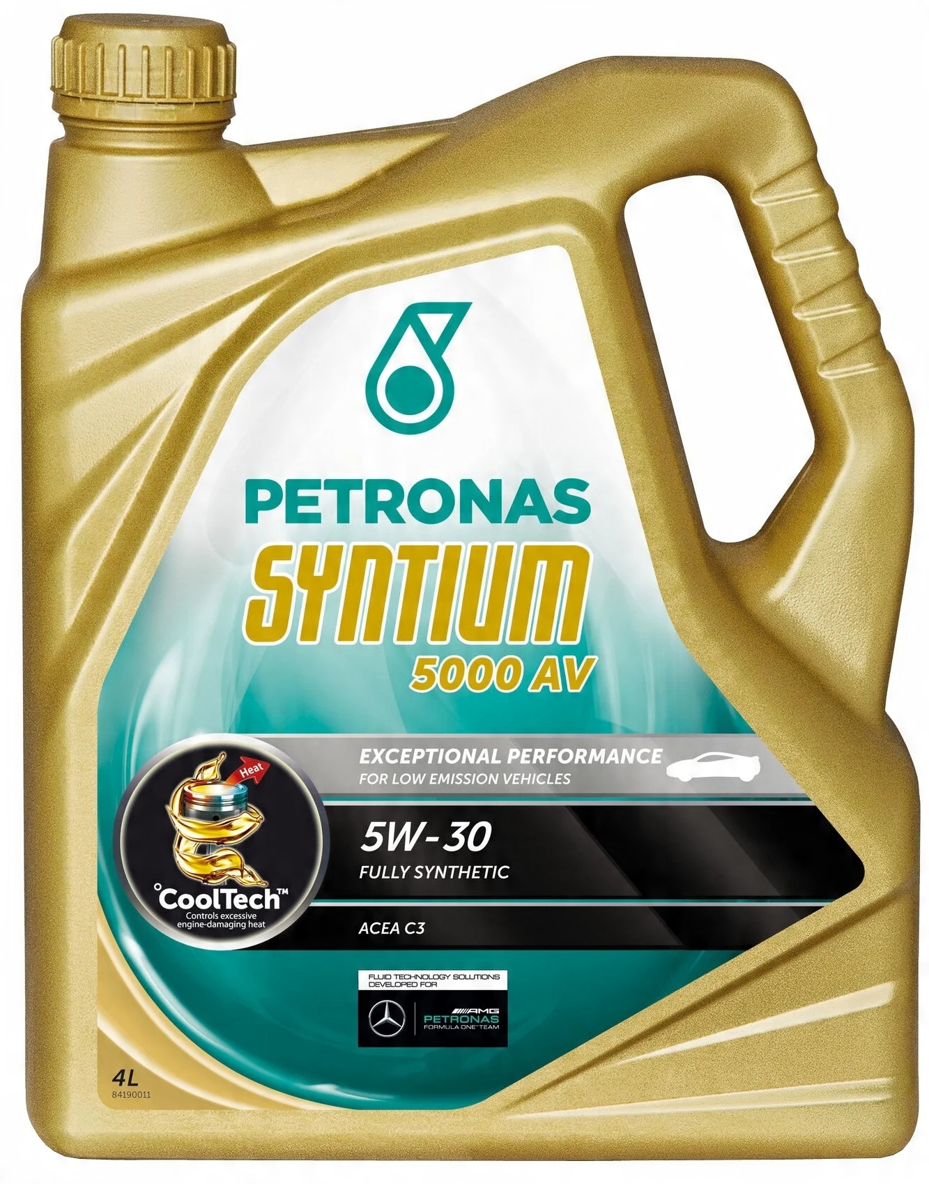 

Petronas Syntium 5000 Av 5W30 Olej samochodowy 4L