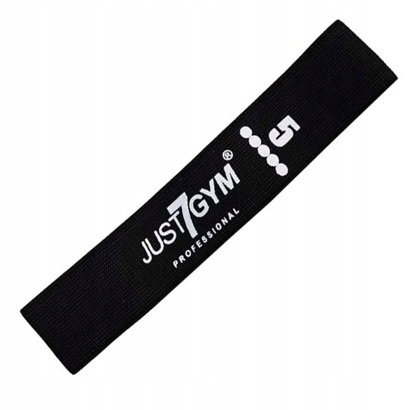 GUMA MINI BAND MATERIAŁOWA TAŚMA FITNESS JUST7GYM