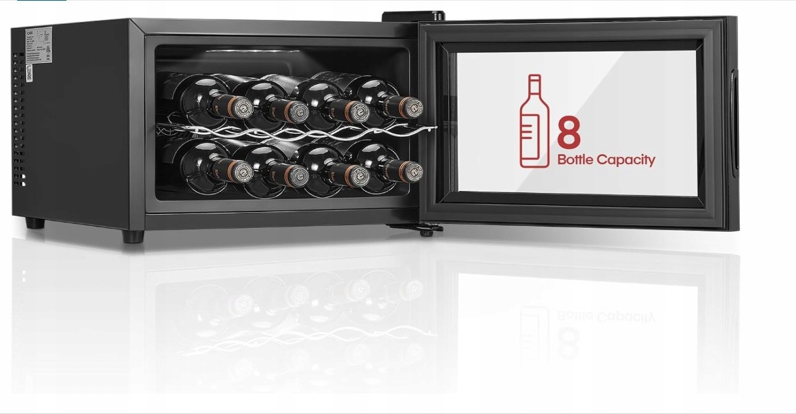 Fohere Chladnička na víno 8 fliaš BCW-22A