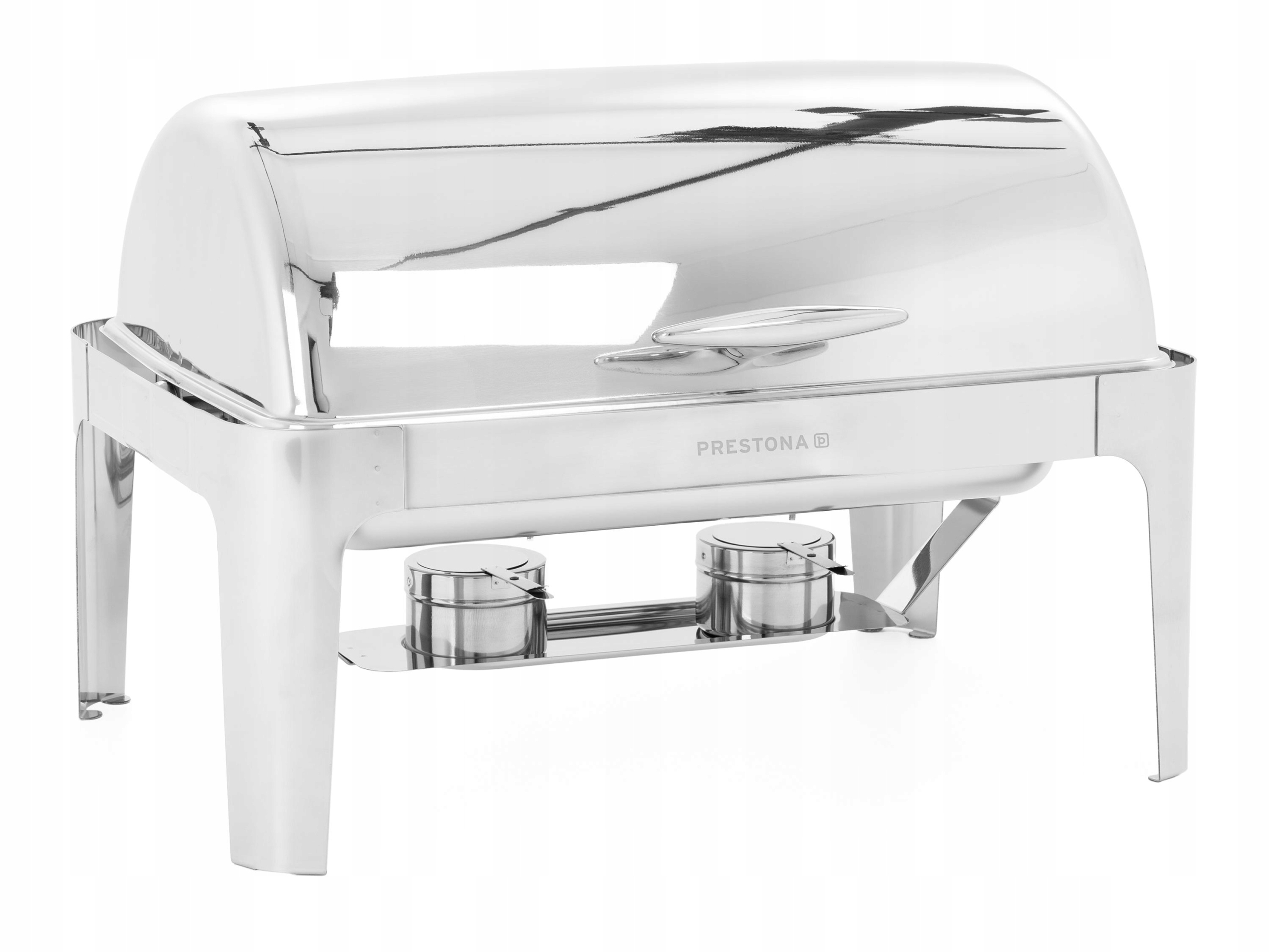 PODGRZEWACZ GN 1/1 DO POTRAW GASTRONOMICZNY ROLL-TOP 9 L STALOWY PRESTONA