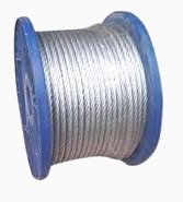 

Lina,linka, stalowa fi 1,5 mm 10mb