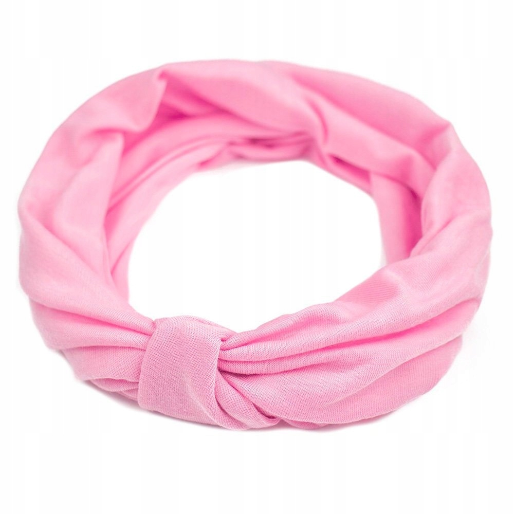 OPASKA DO WŁOSÓW turban BANDAMKA na głowę WĘZEŁ Model 37380
