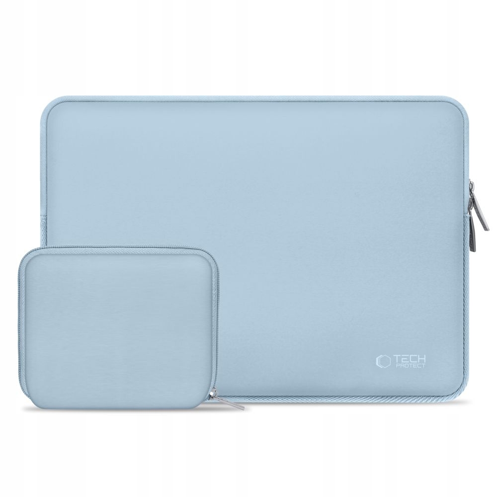 Uniwersalne Etui Na Laptopa 15-16 Tech-protect Neoslim Laptop Winter Blue