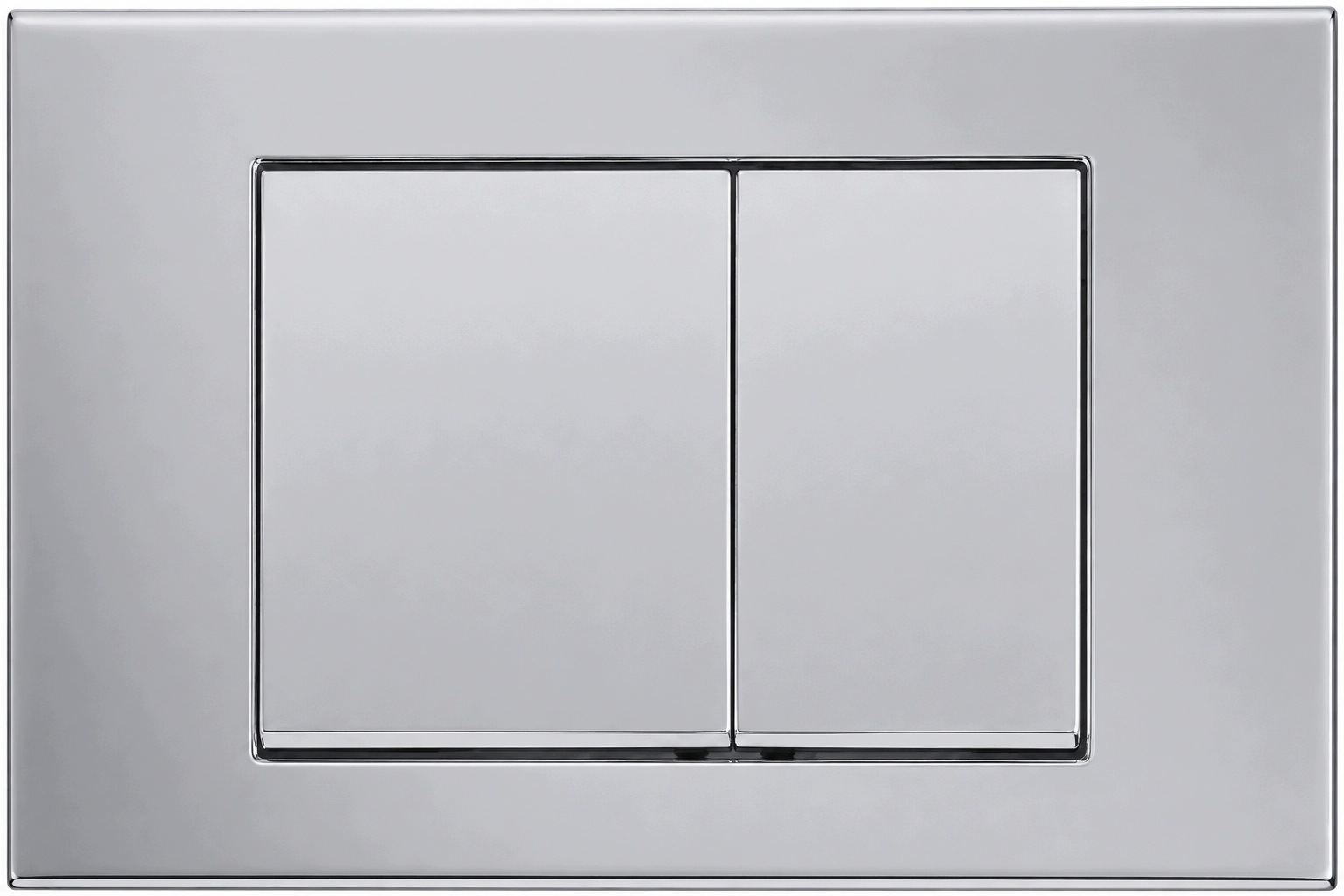 Tlačítko Alto chrom pro podomítkový stojan Geberit Delta Duofix Basic UP100