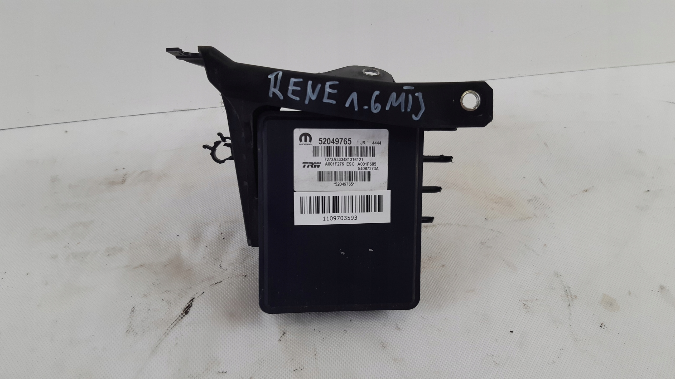 RENEGADE 1.6 насос ABS 52049765