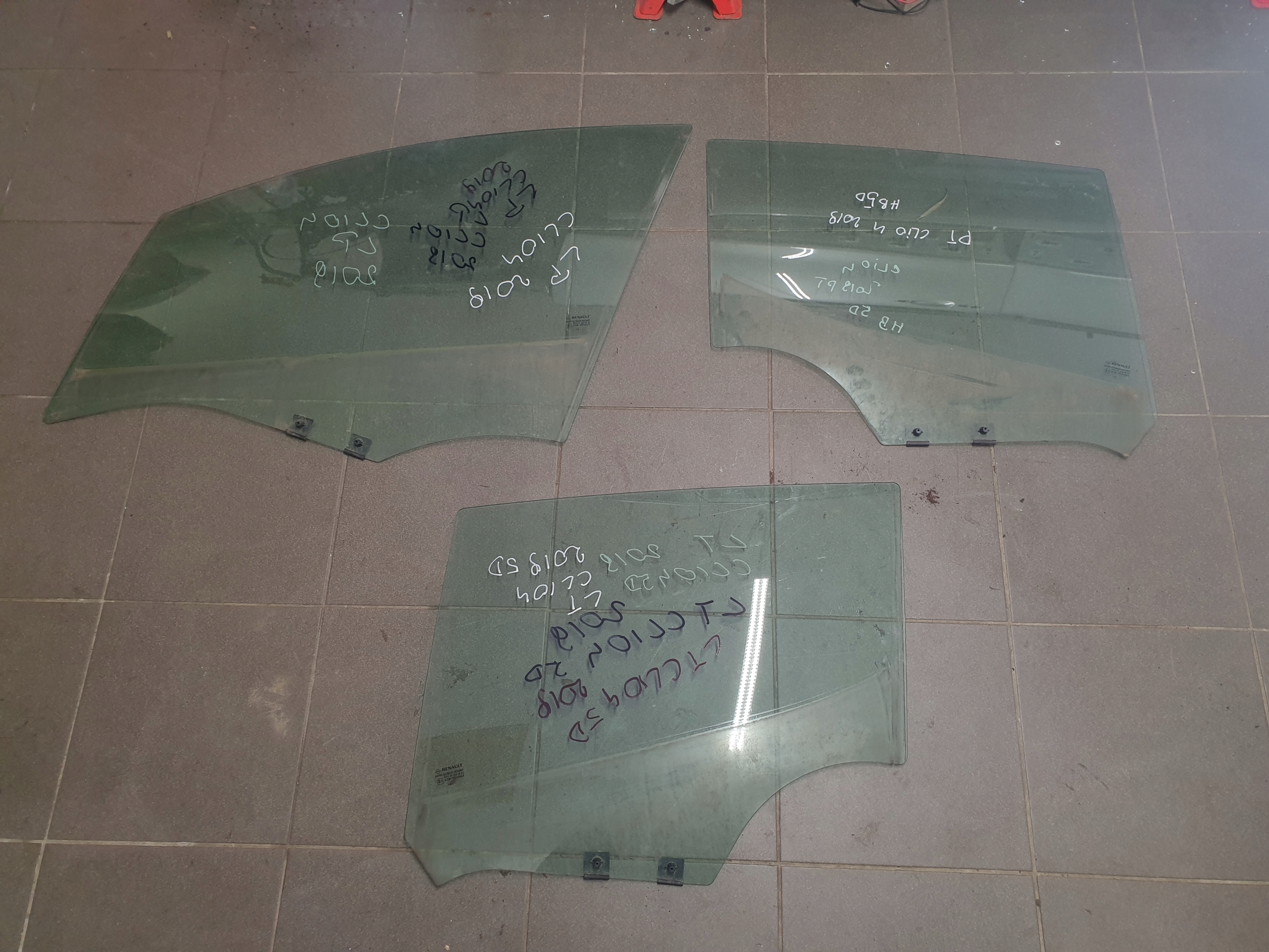 window DO door RENAULT CLIO 4 IV 2013- 5D HB 2019 ROK HB