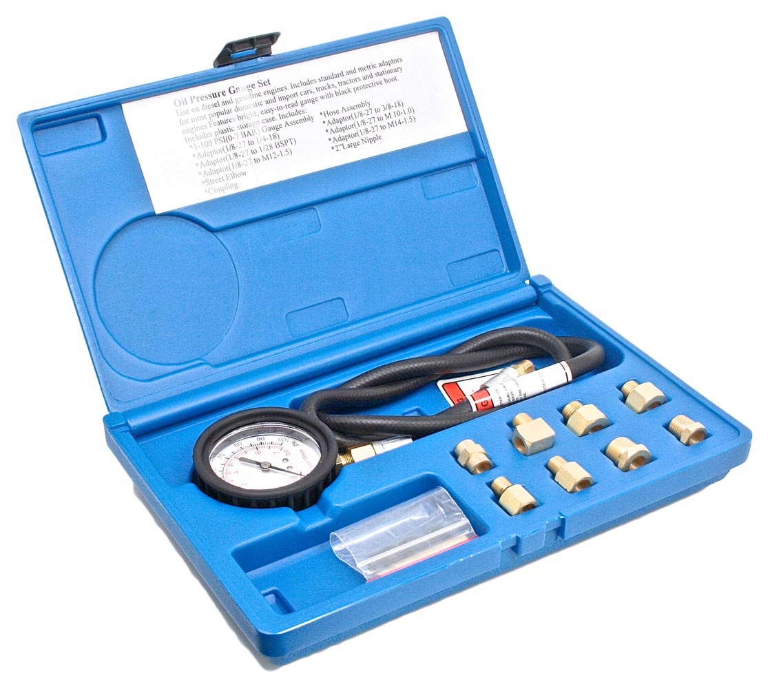 Tester, Zkoušečka Pro Kontrolu Tlaku Oleje