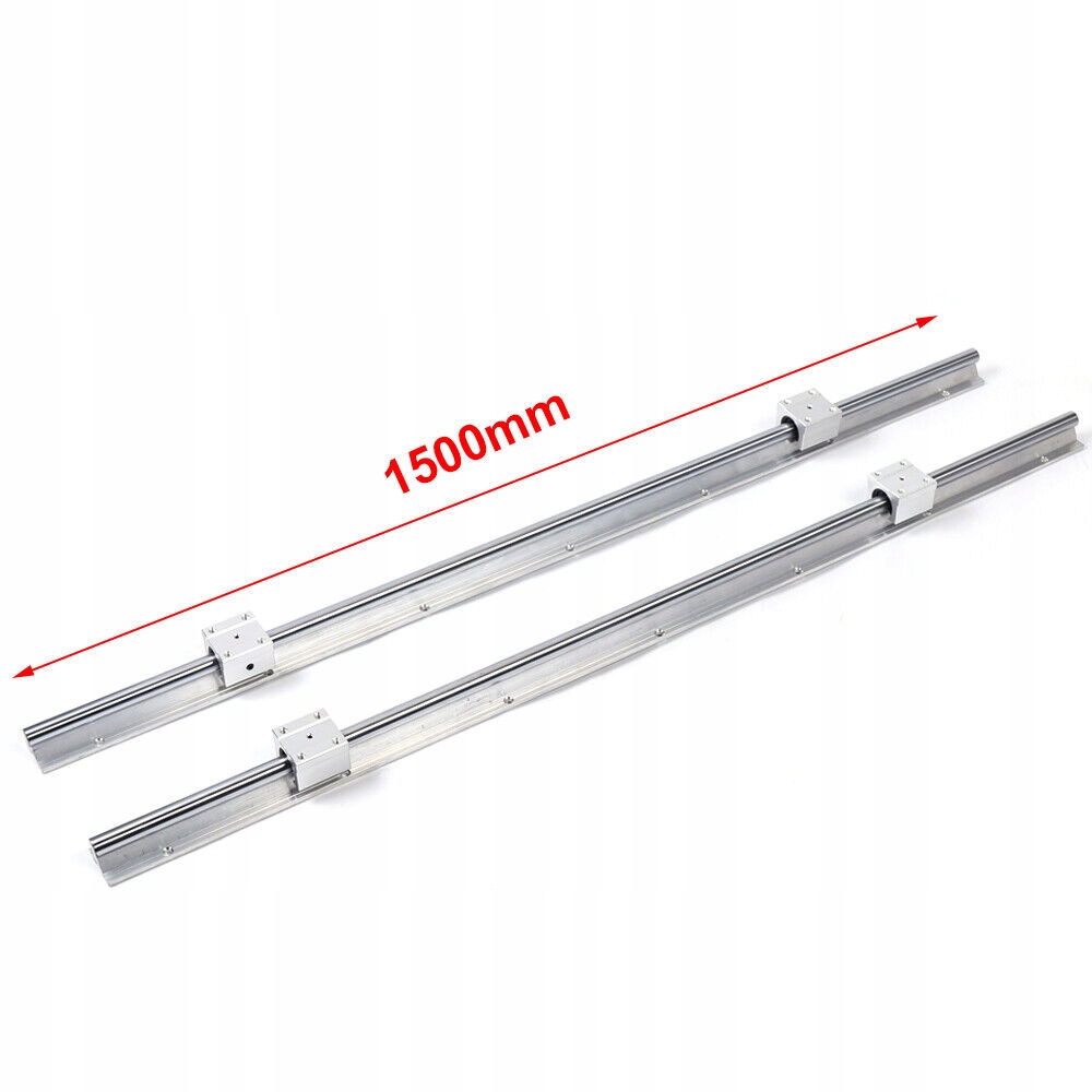 2X SBR16 L1500MM PROWADNICA LINIOWA Marka bez marki