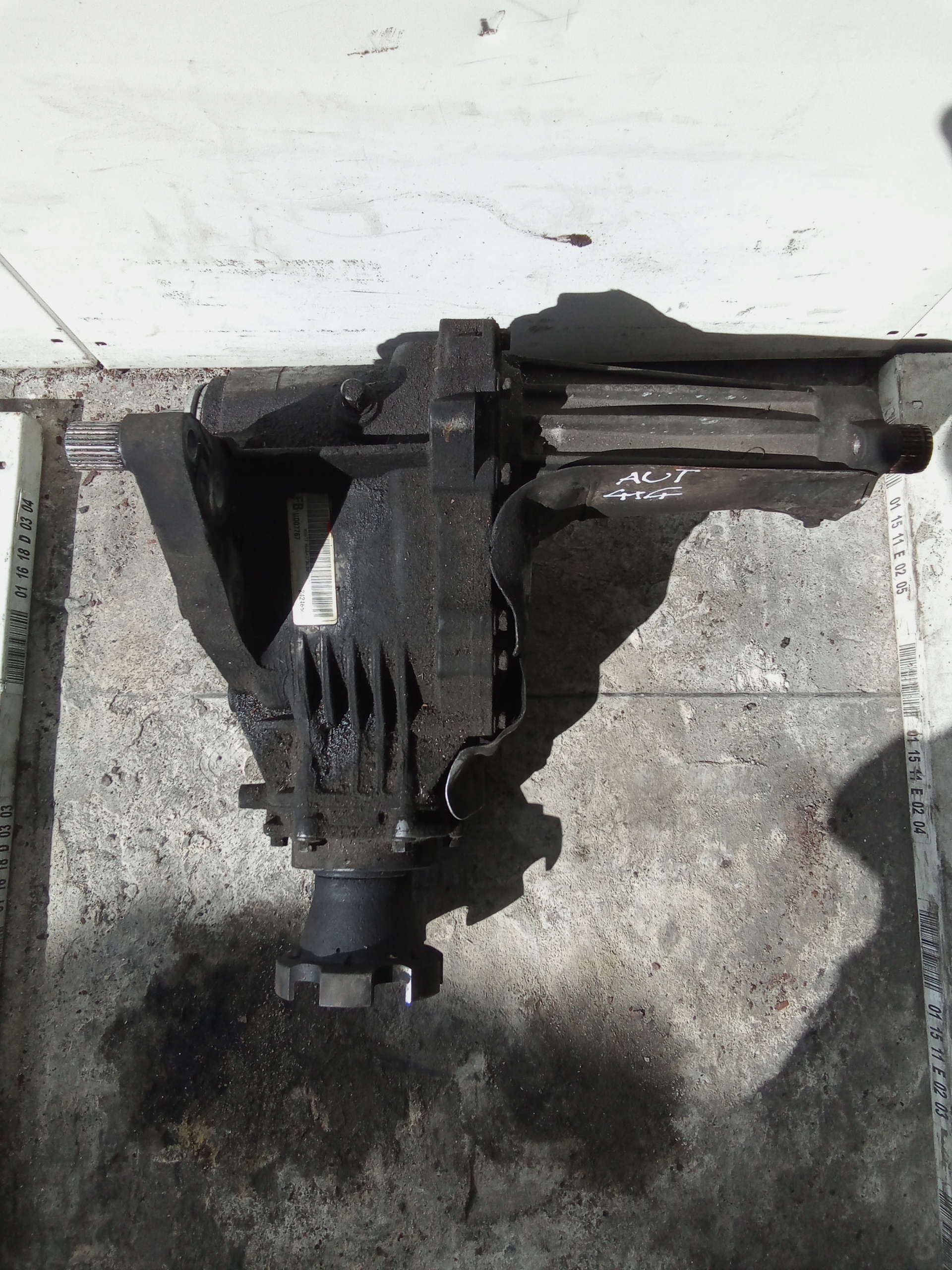 C464 CHEVROLET CAPTIVA редуктор 4x4 АВТ. 24246664