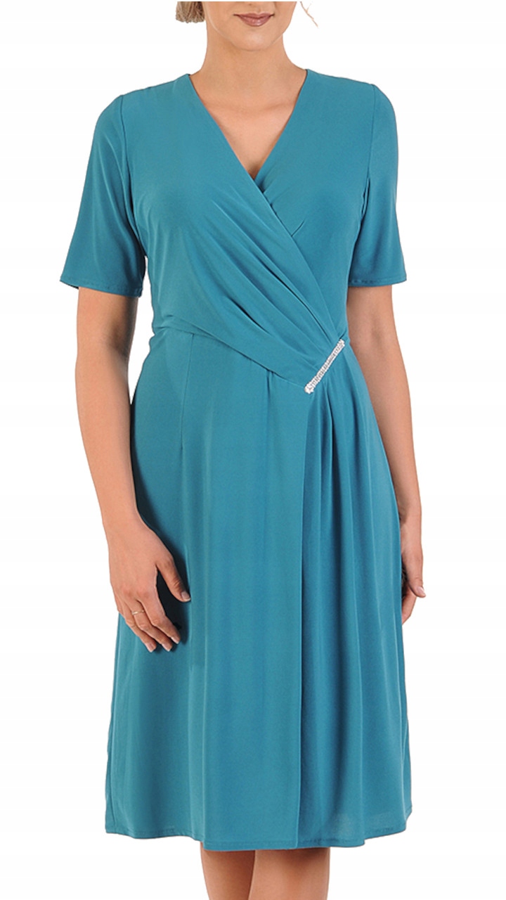 elegantní svatební hostina Šaty Loren II pro 48 let, dámské šaty na slavnostní přijímání