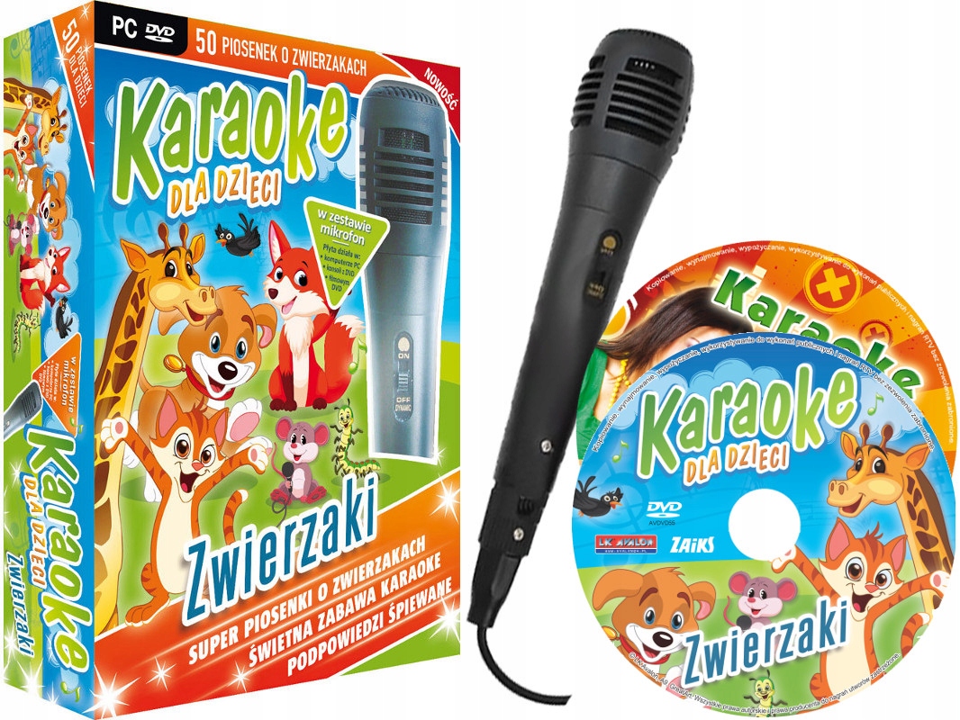 

Karaoke dla Dzieci Zwierzaki, Mikrofon