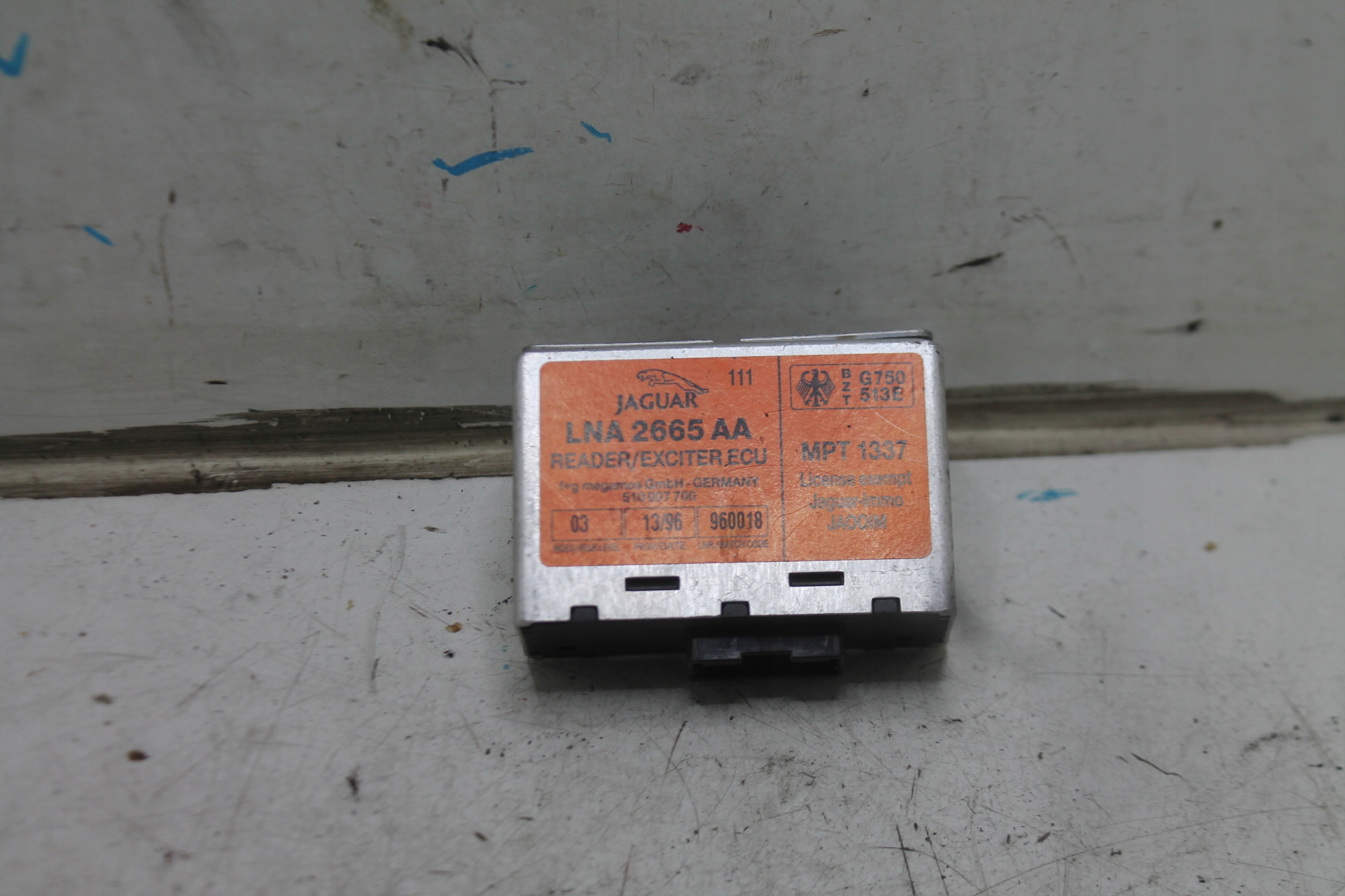 module control unit LNA 2665 AA JAGUAR XJ V X300 94-97