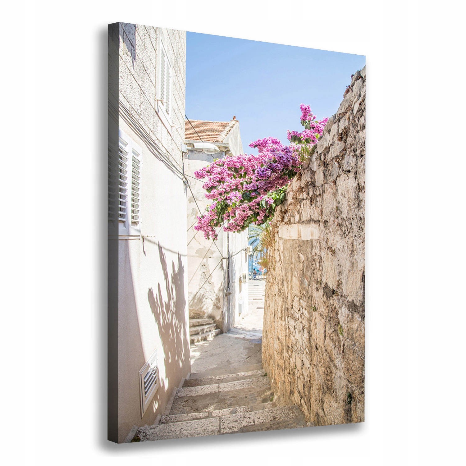 Fotoobraz obraz na plátně Korčula, Chorvatsko 70x100 cm