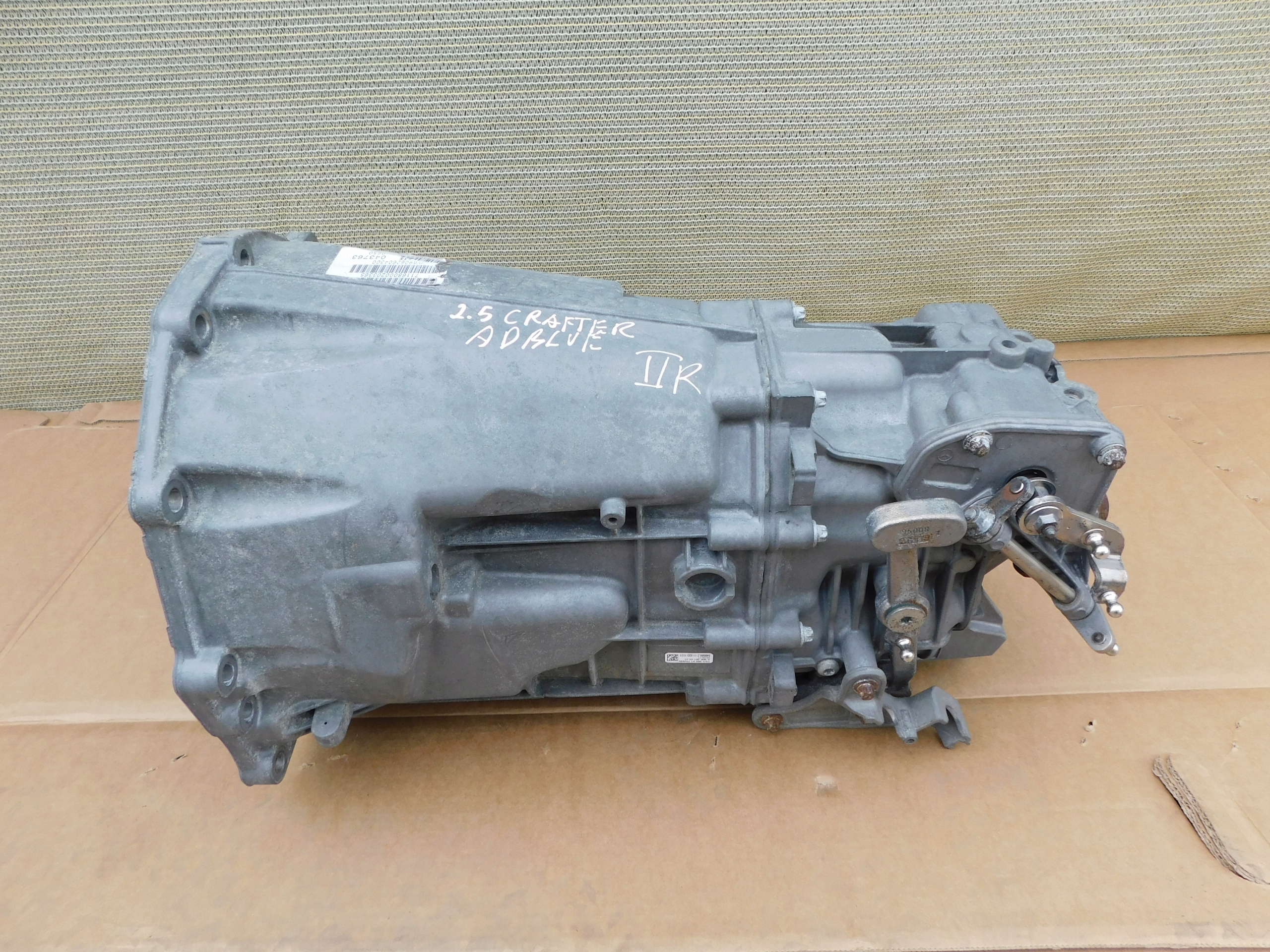 CAMBIO VW Crafter 2.5 TDI AdBlue OEM sprawna HVW9062604300