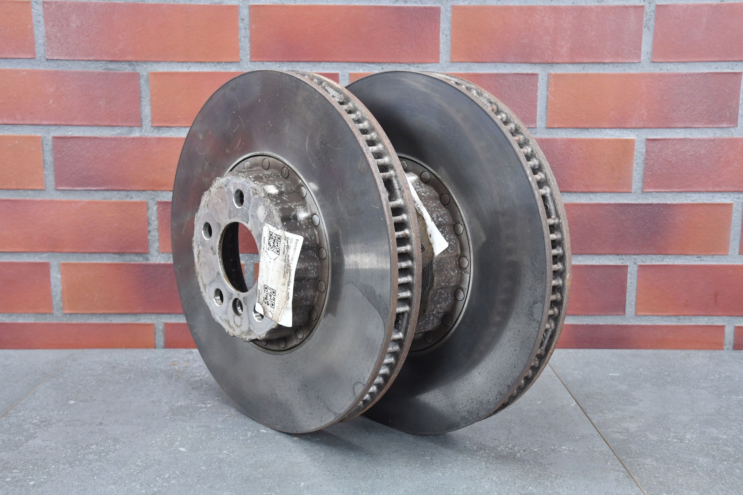 discs front disc plates BMW 5 G60 G61 7 G70 348x36 19967km
