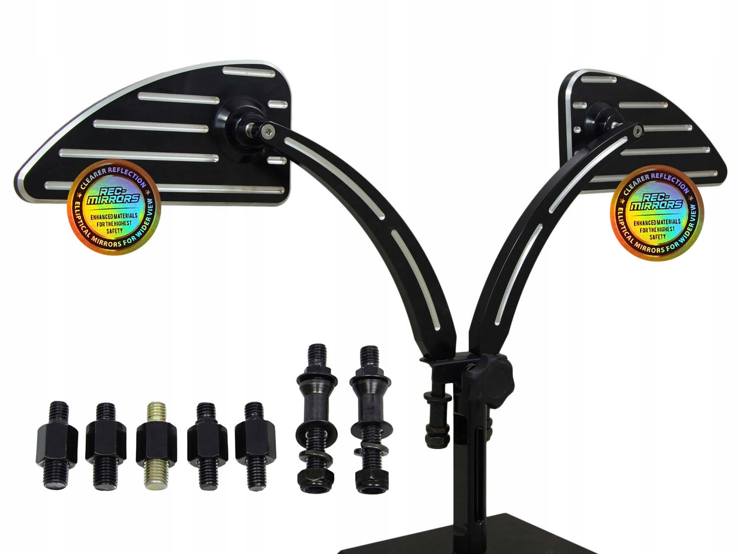 

lusterka Cnc cafe do Harley Touring 82-22 czarne