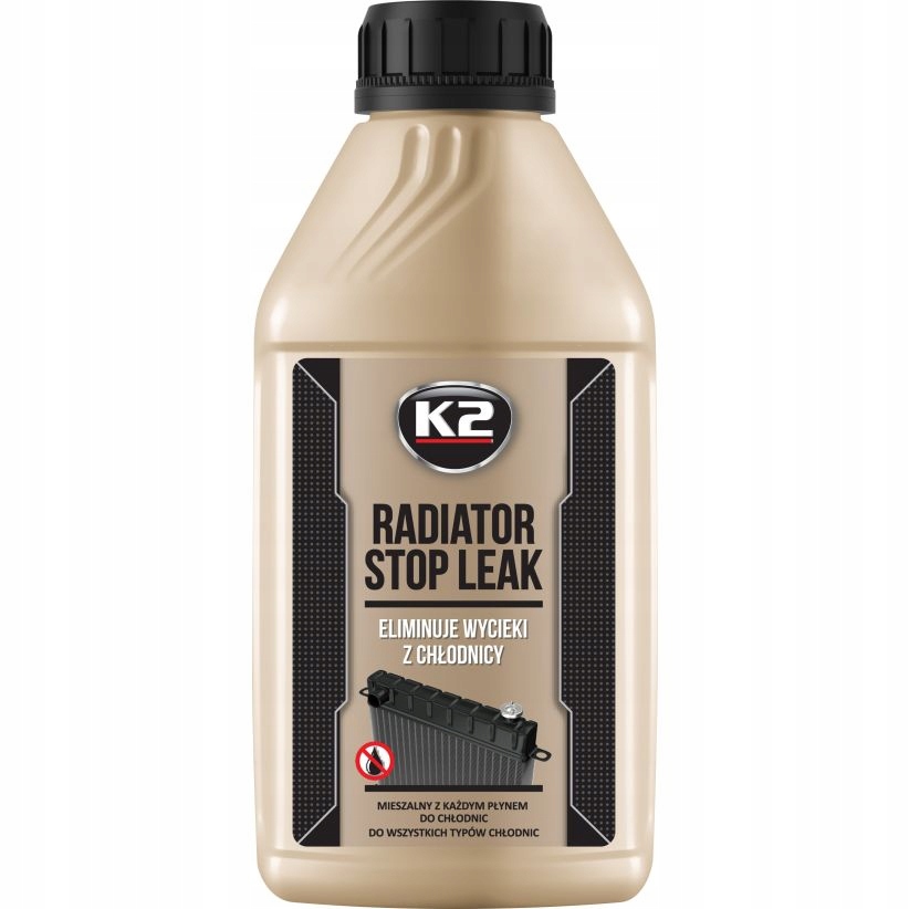 K2 Radiator Stop Leak 400 ML Płynny uszczelniacz do chłodnic