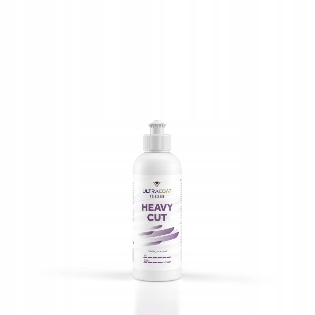 ULTRACOAT _ HEAVY CUT 250ML _ SILNIE TNĄCA PASTA POLERSKA
