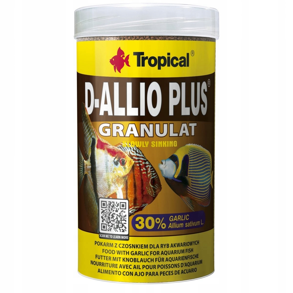 Levně Tropical D-allio Plus Granulát 1000 ML/600 G