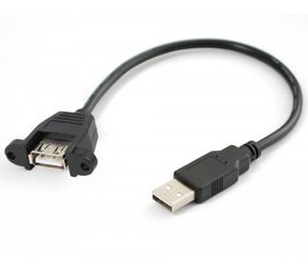 

Adapter Gniazdo Usb A do obudowy z przewodem 50cm
