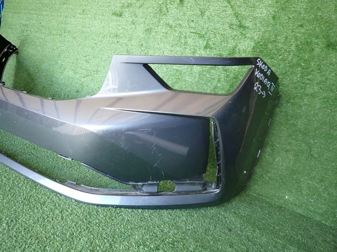 SKODA KODIAQ II 23- front bumper front