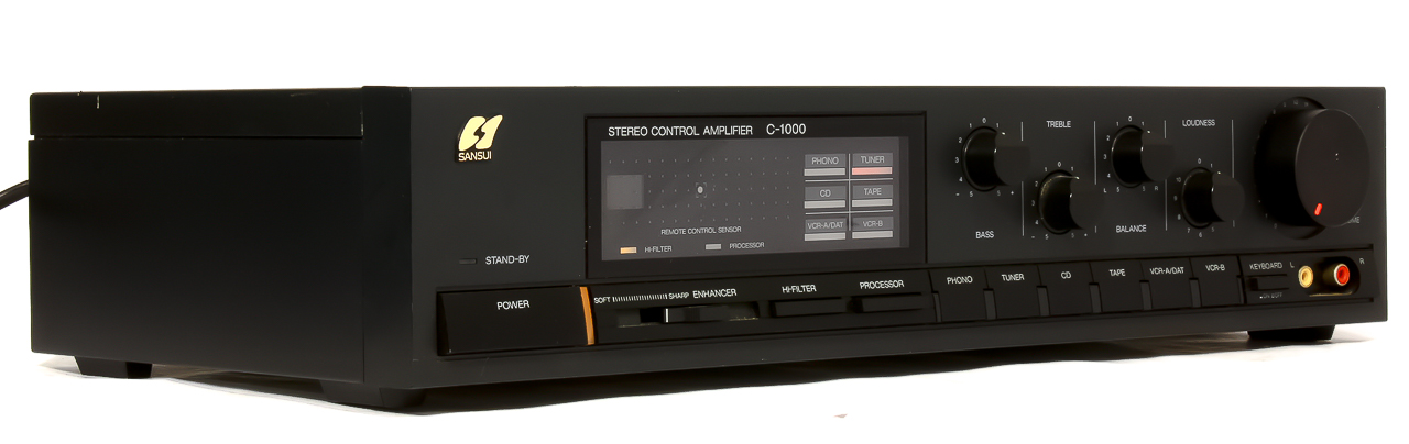 SANSUI C-1000 REWELACYJNY PRZEDWZMACNIACZ STEREO