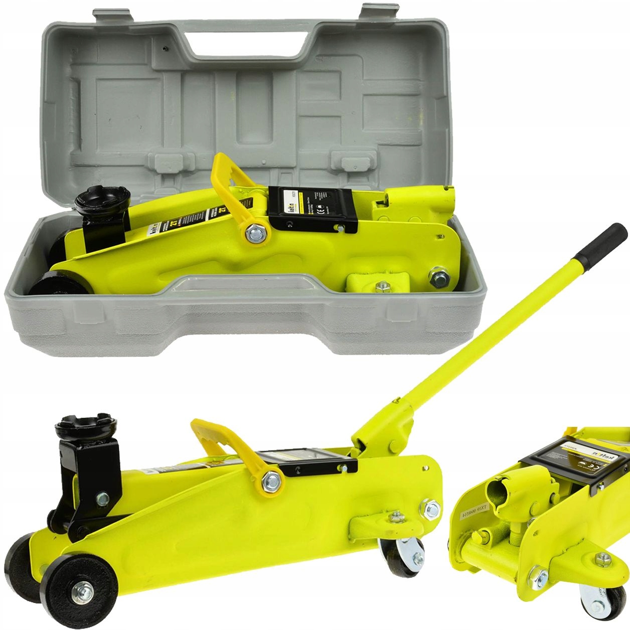 

Podnośnik Hydrauliczny Typ Żaba 2T