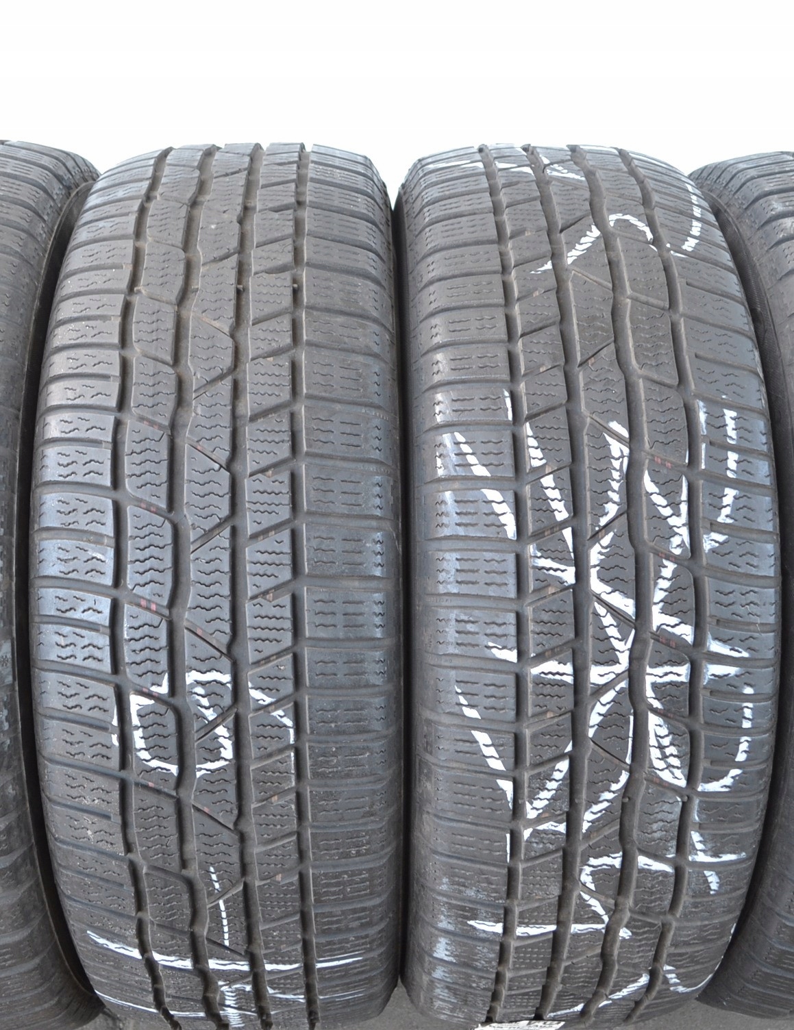 205/60R16 96H CONTINENTAL TS830P x2szt 6134z