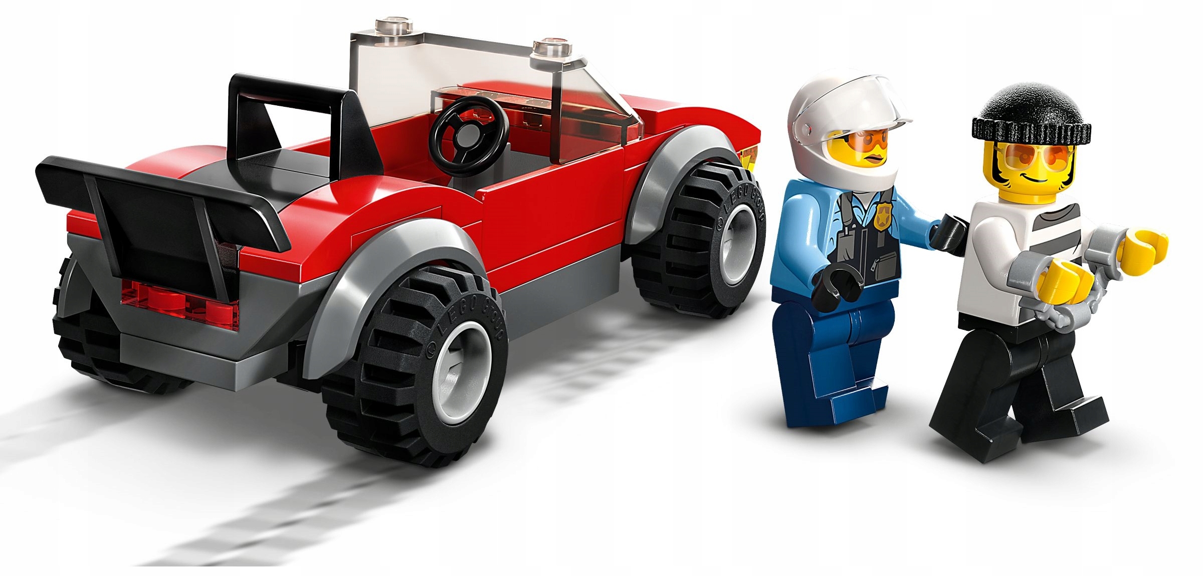 KLOCKI LEGO CITY POŚCIG ZA BANDZIORKIEM 60392 Seria Policja