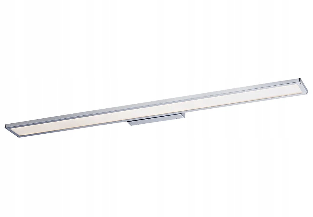 Led nástenné svietidlo Nowodvorski chróm IP44 90 cm