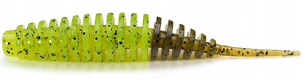 Guma Fishup Tanta 2" 50mm 243 Chartreuse Green Pumpkin 1szt
