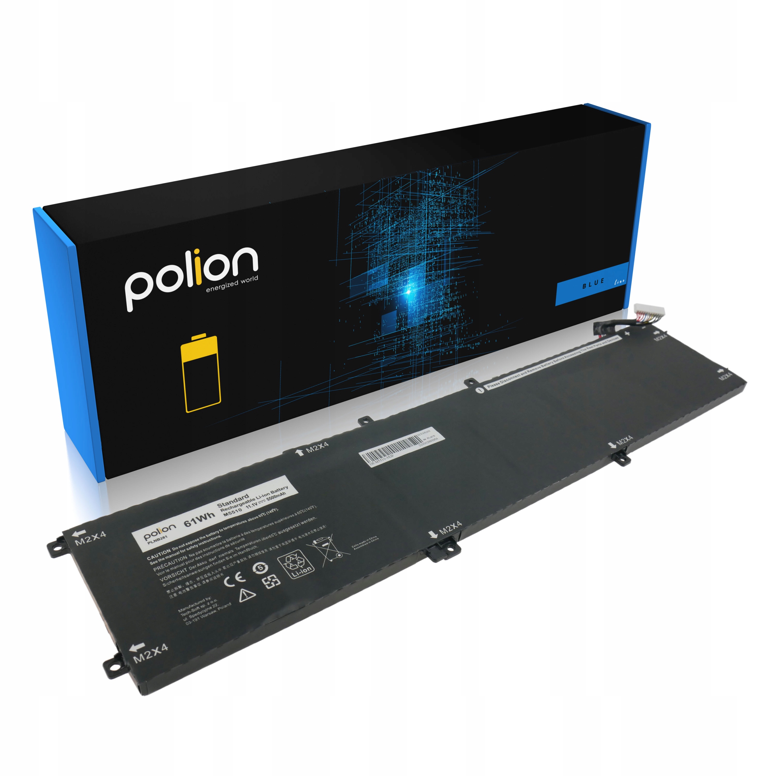 

Bateria 4GVGH do Dell Precision 5510 Xps 15 9550