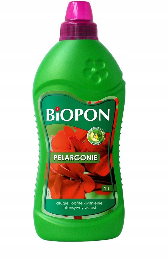 

Nawóz Do Pelargonii Biopon 1L
