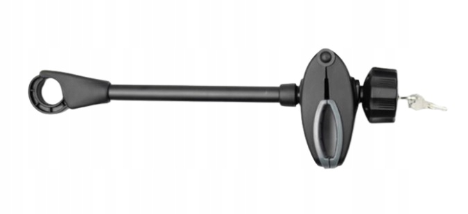 Aguri uchwyt ramy rowerowej łącznik platforma 33 cm zamykany