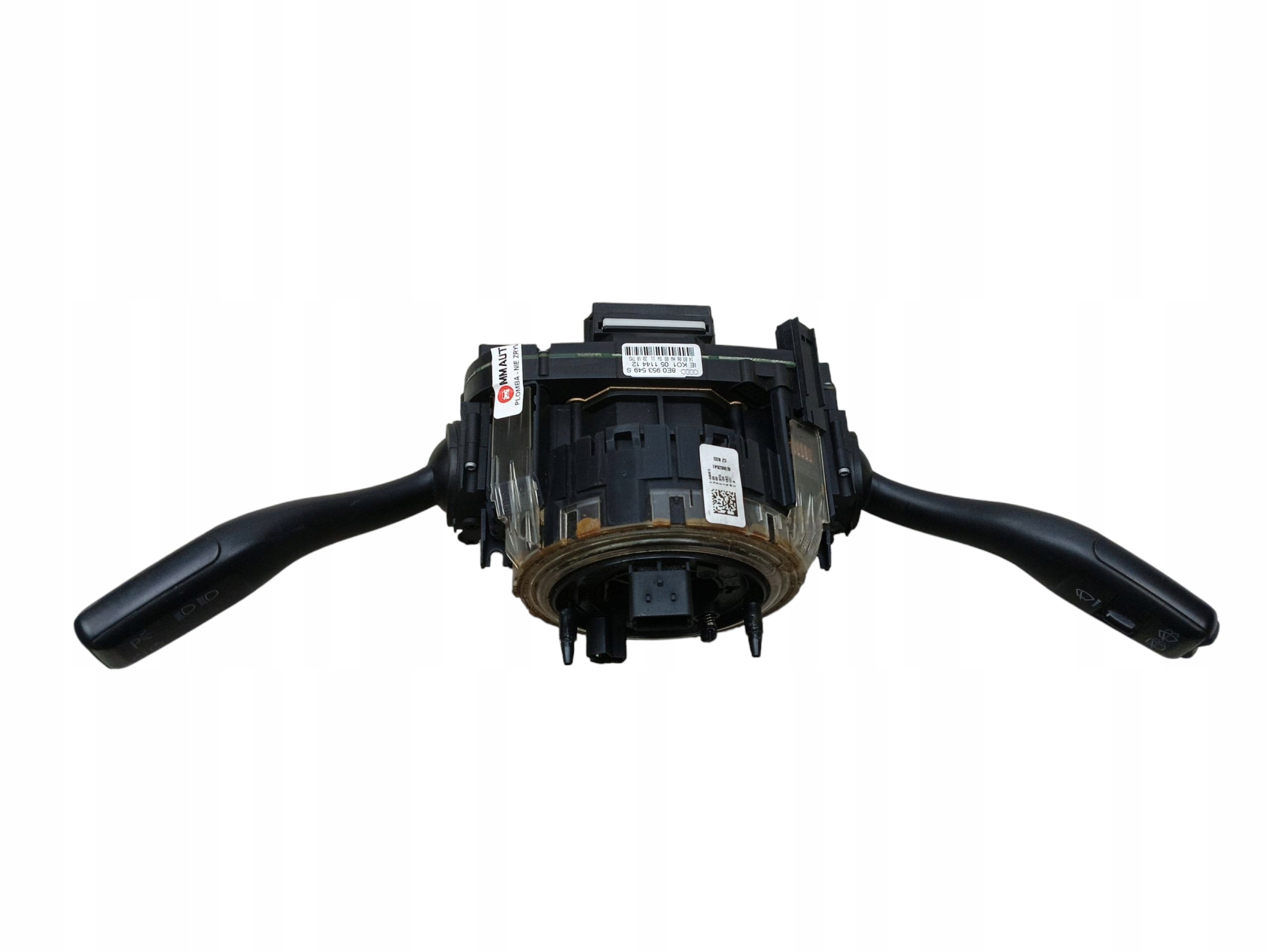 steering wheel levers and controls control ring AUDI A4 B7 (2004-2008) 8E0953549S