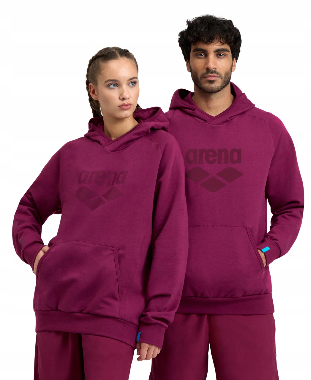 Mikina Mikina Arena s logem Červená Fandango XL