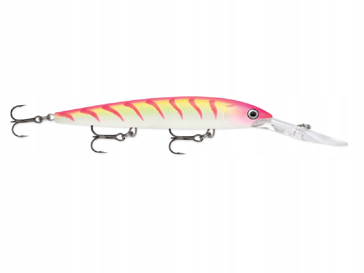 Wobler Rapala Down Deep Husky Jerk 12cm/15g N Pink